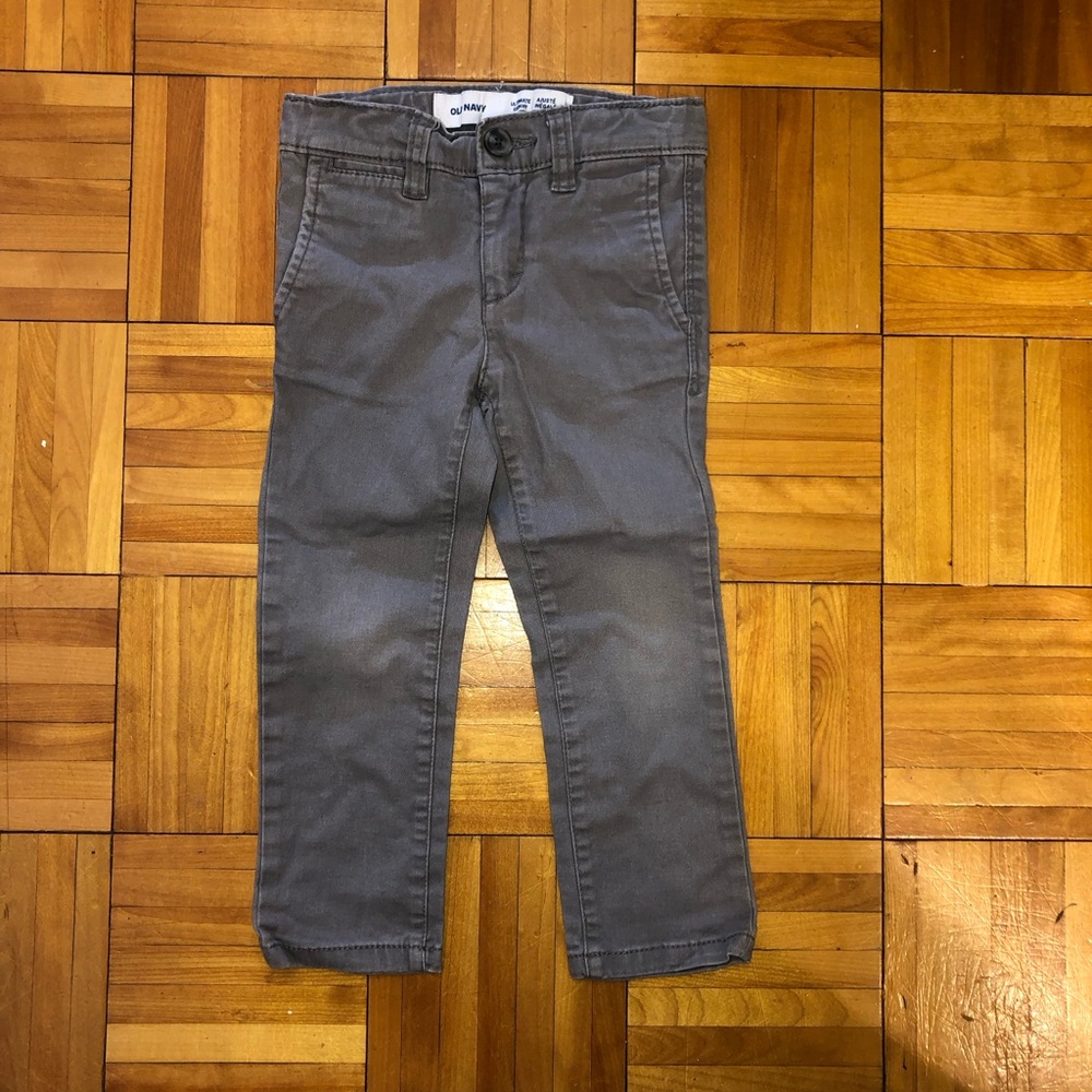 Boys Gray casual Pants